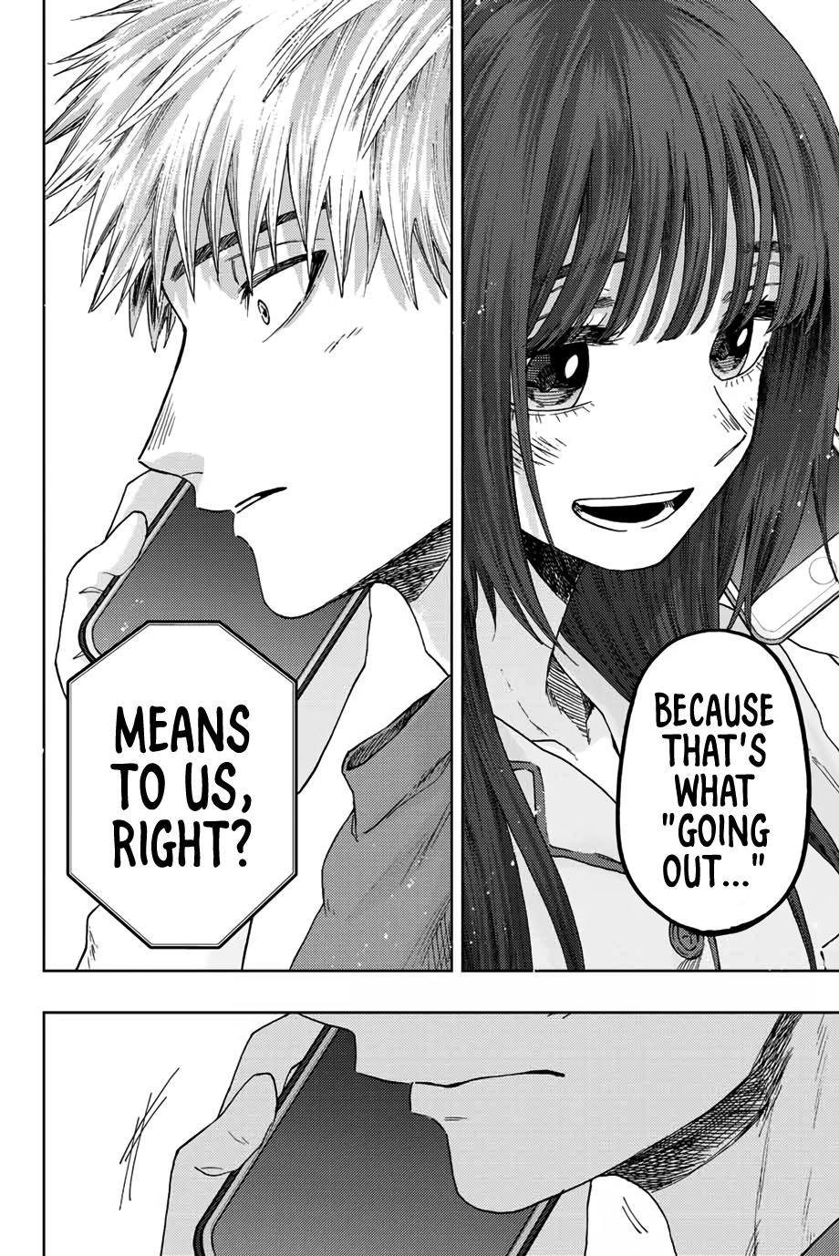 Read The Fragrant Flower Blooms with Dignity ENGLISH Manga Online
