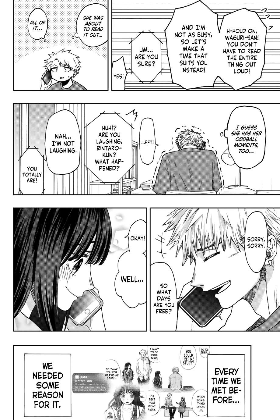 Read The Fragrant Flower Blooms with Dignity ENGLISH Manga Online