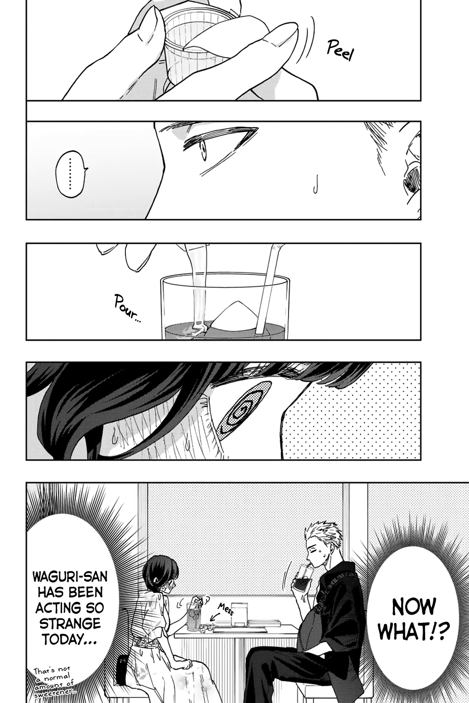 Read The Fragrant Flower Blooms with Dignity ENGLISH Manga Online