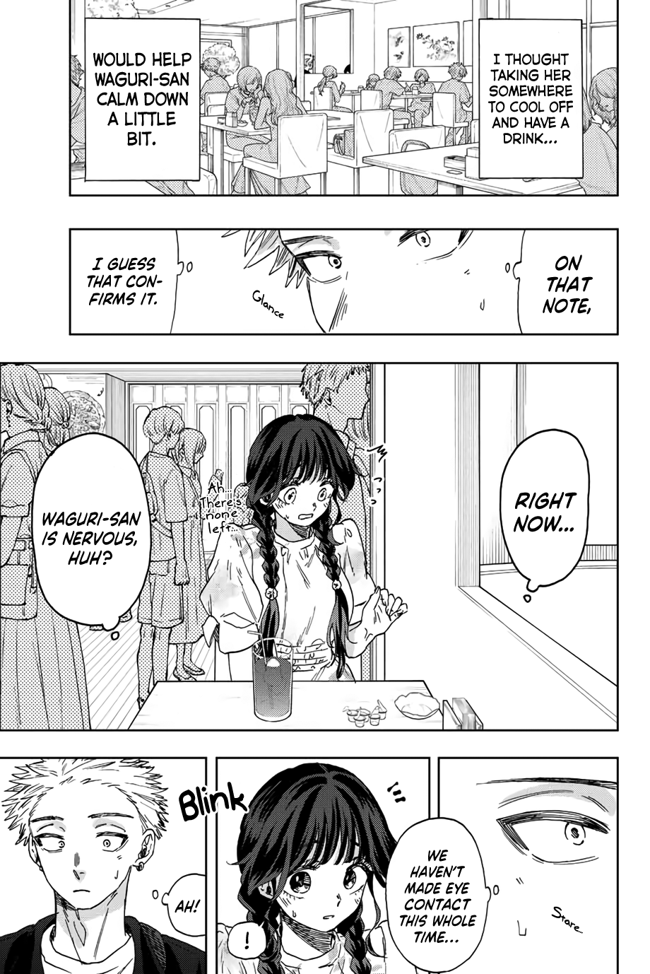 Read The Fragrant Flower Blooms with Dignity ENGLISH Manga Online