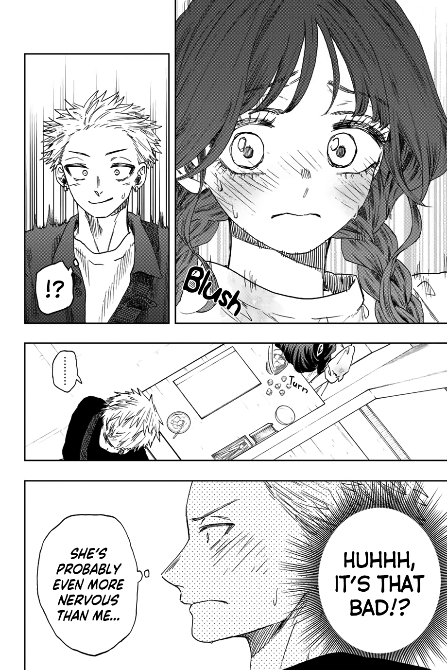 Read The Fragrant Flower Blooms with Dignity ENGLISH Manga Online