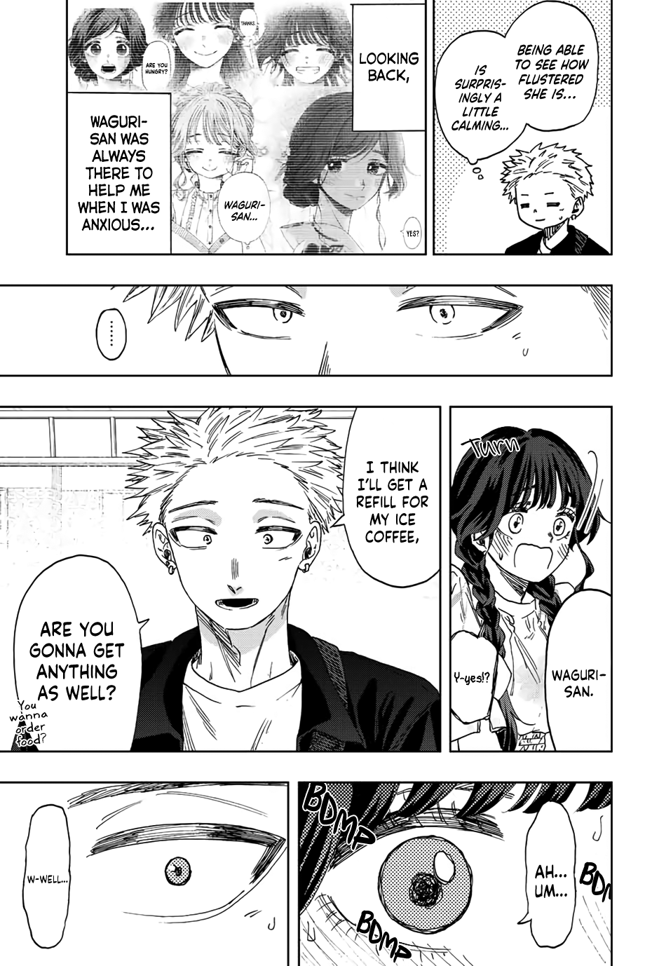 Read The Fragrant Flower Blooms with Dignity ENGLISH Manga Online