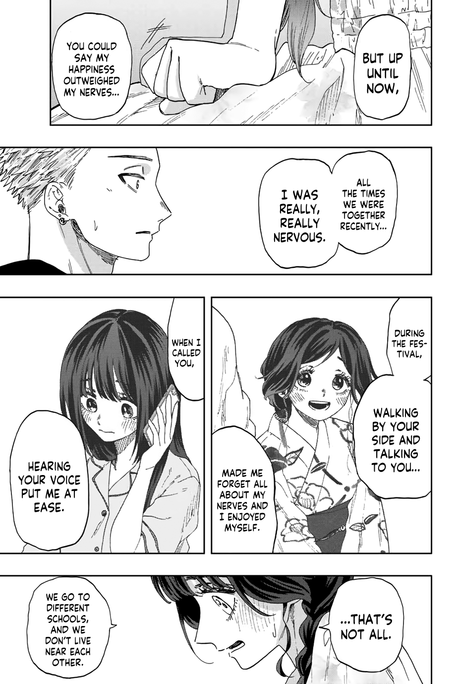 Read The Fragrant Flower Blooms with Dignity ENGLISH Manga Online