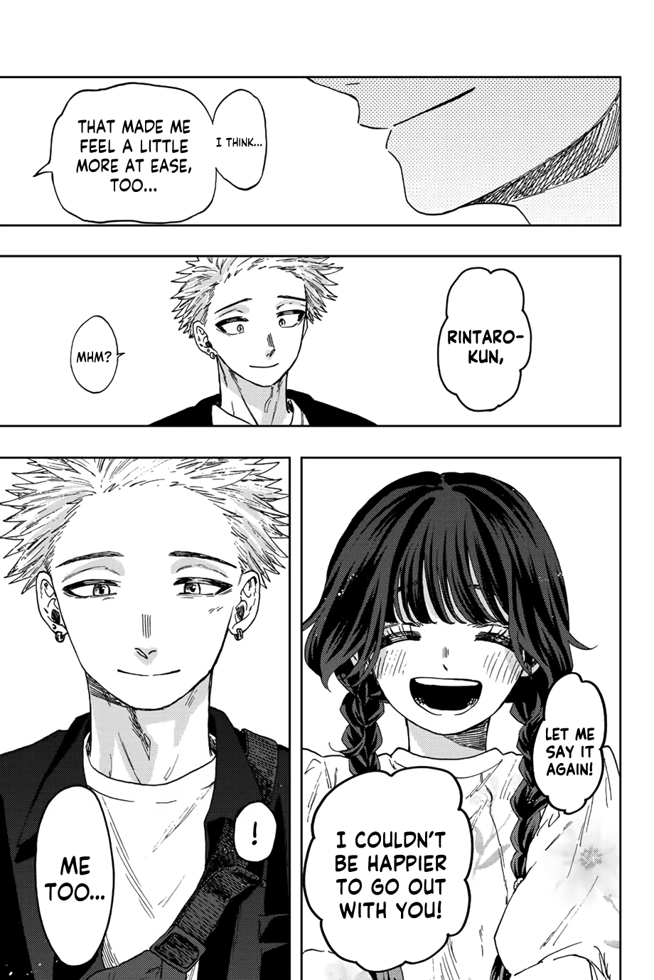Read The Fragrant Flower Blooms with Dignity ENGLISH Manga Online