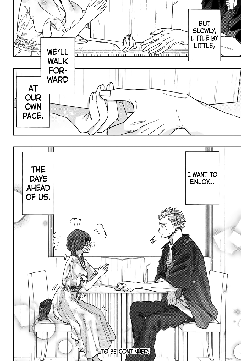 Read The Fragrant Flower Blooms with Dignity ENGLISH Manga Online