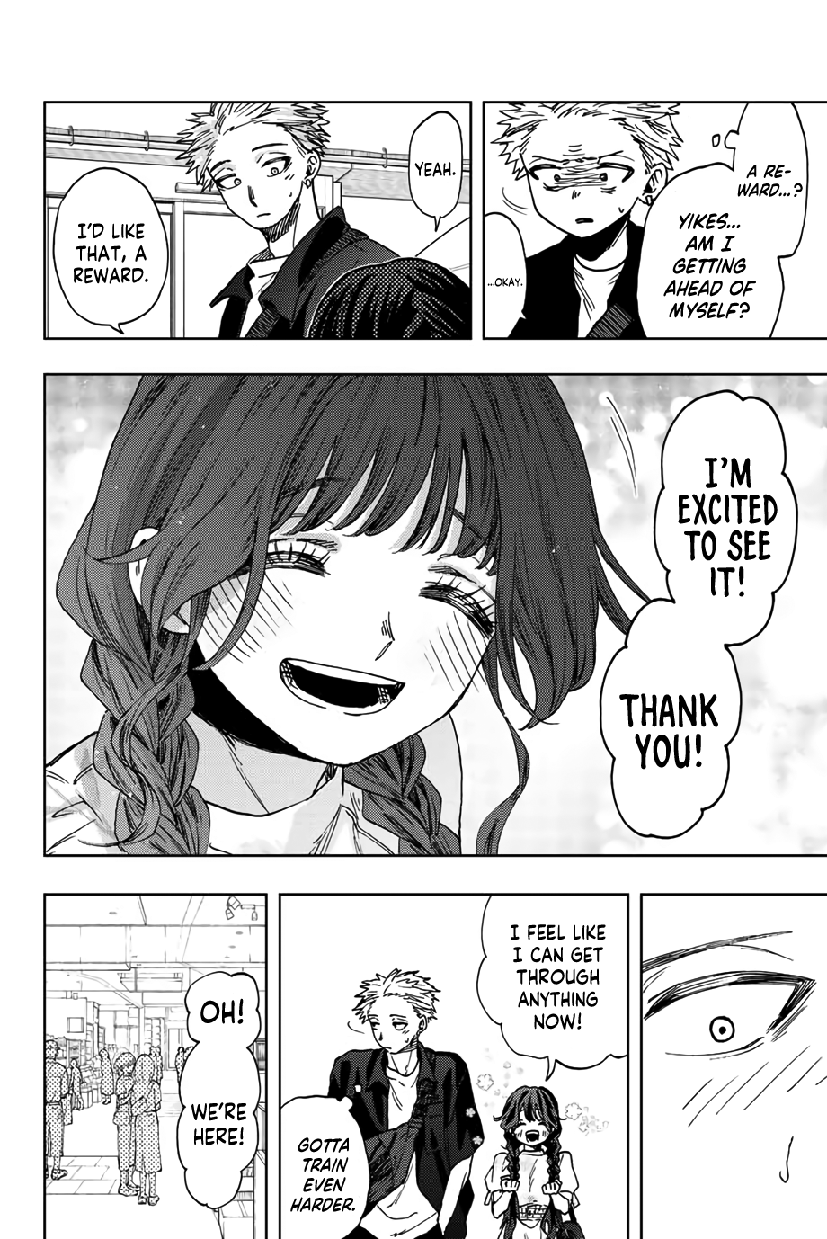 Read The Fragrant Flower Blooms with Dignity ENGLISH Manga Online