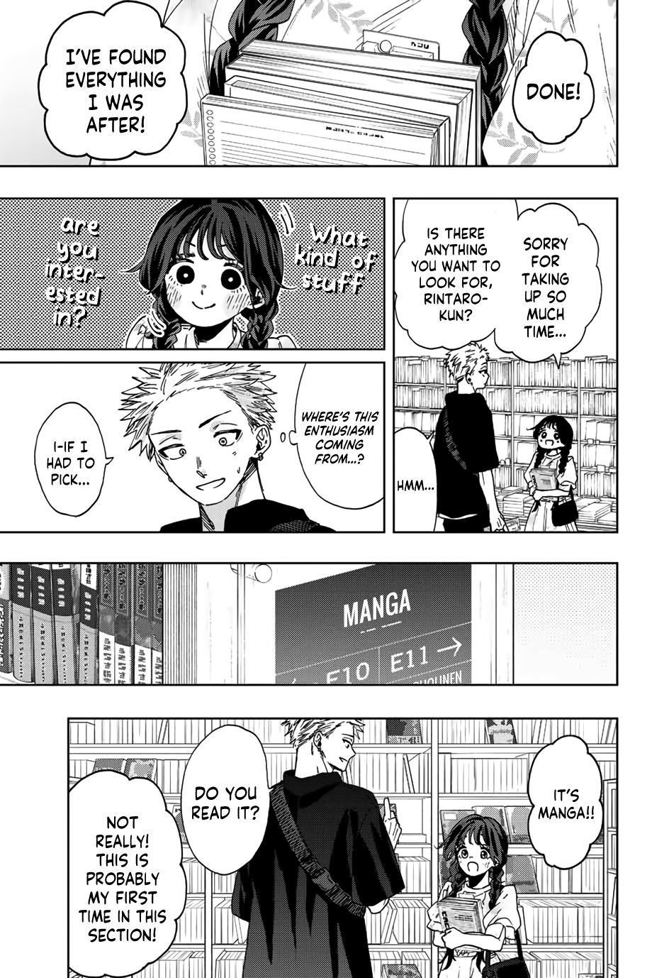 Read The Fragrant Flower Blooms with Dignity ENGLISH Manga Online