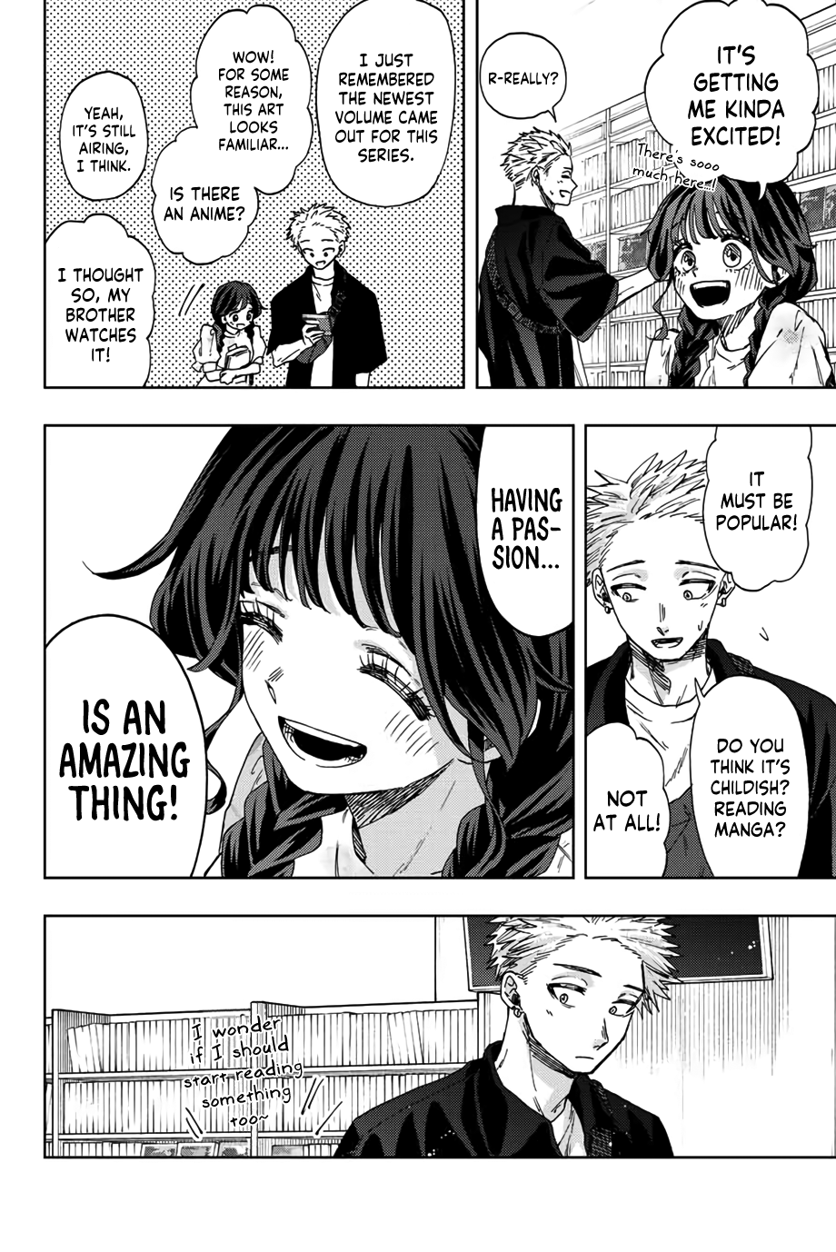 Read The Fragrant Flower Blooms with Dignity ENGLISH Manga Online