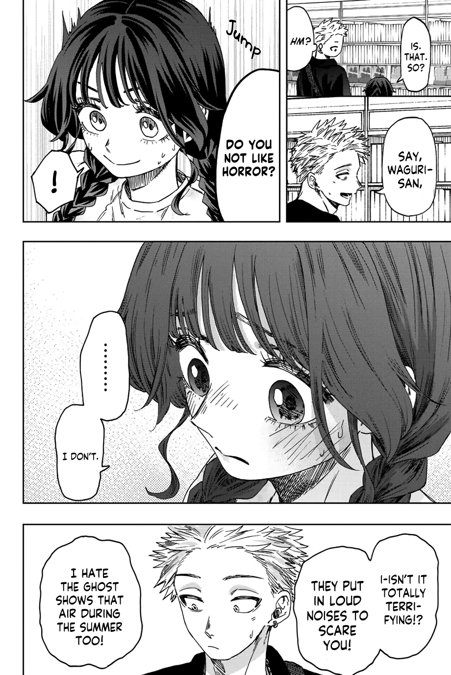 Read The Fragrant Flower Blooms with Dignity ENGLISH Manga Online
