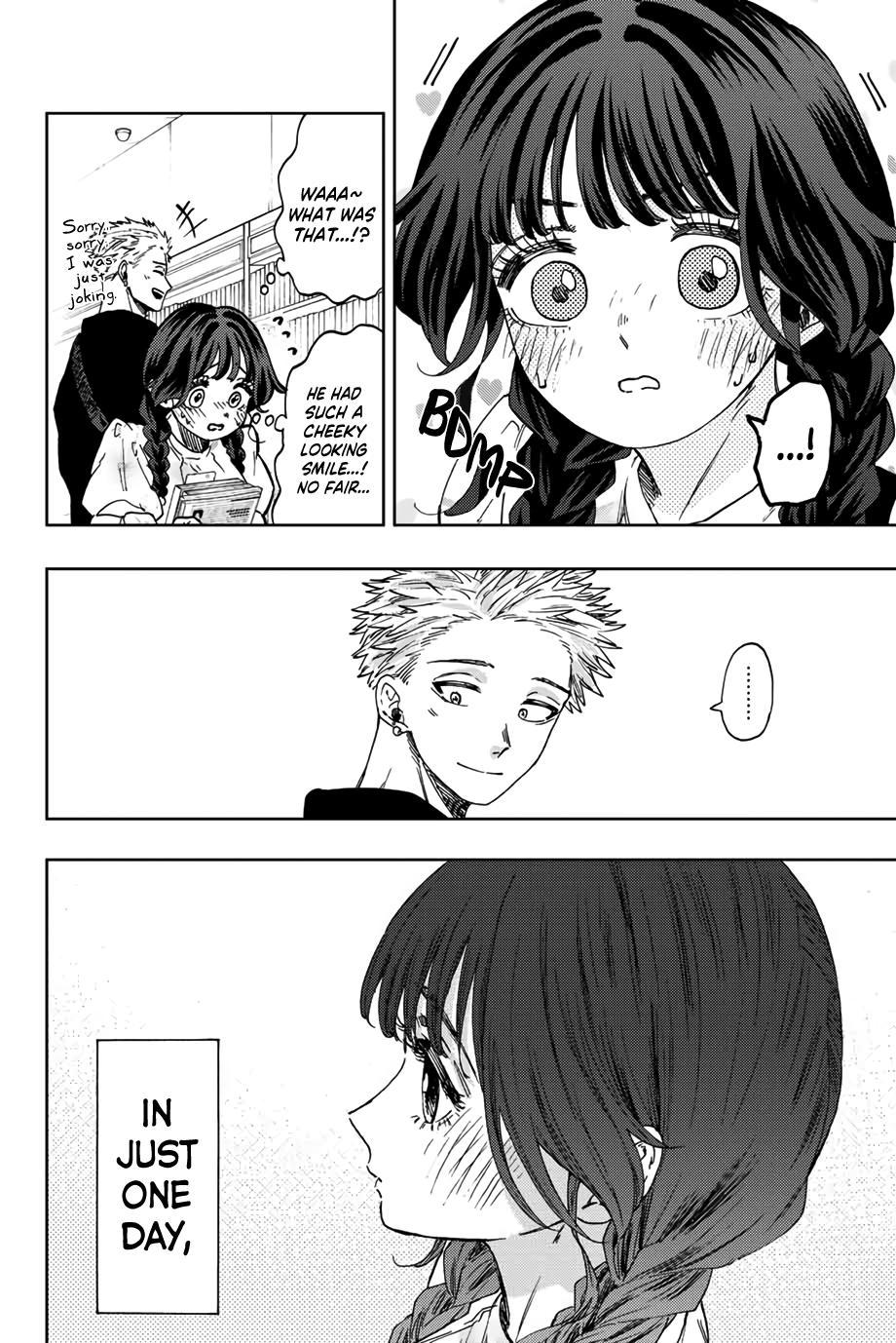 Read The Fragrant Flower Blooms with Dignity ENGLISH Manga Online