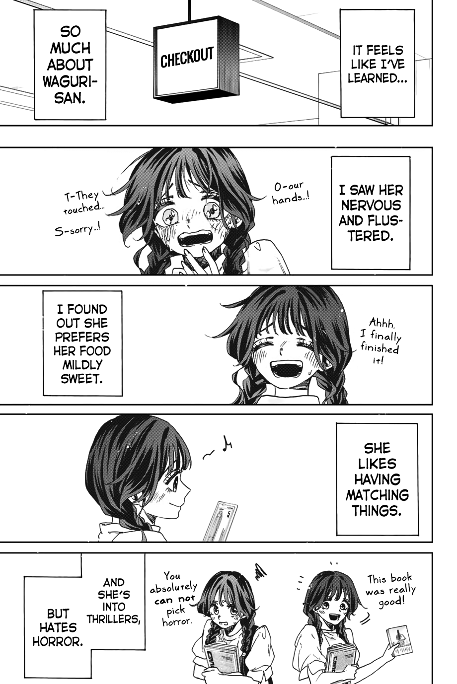 Read The Fragrant Flower Blooms with Dignity ENGLISH Manga Online