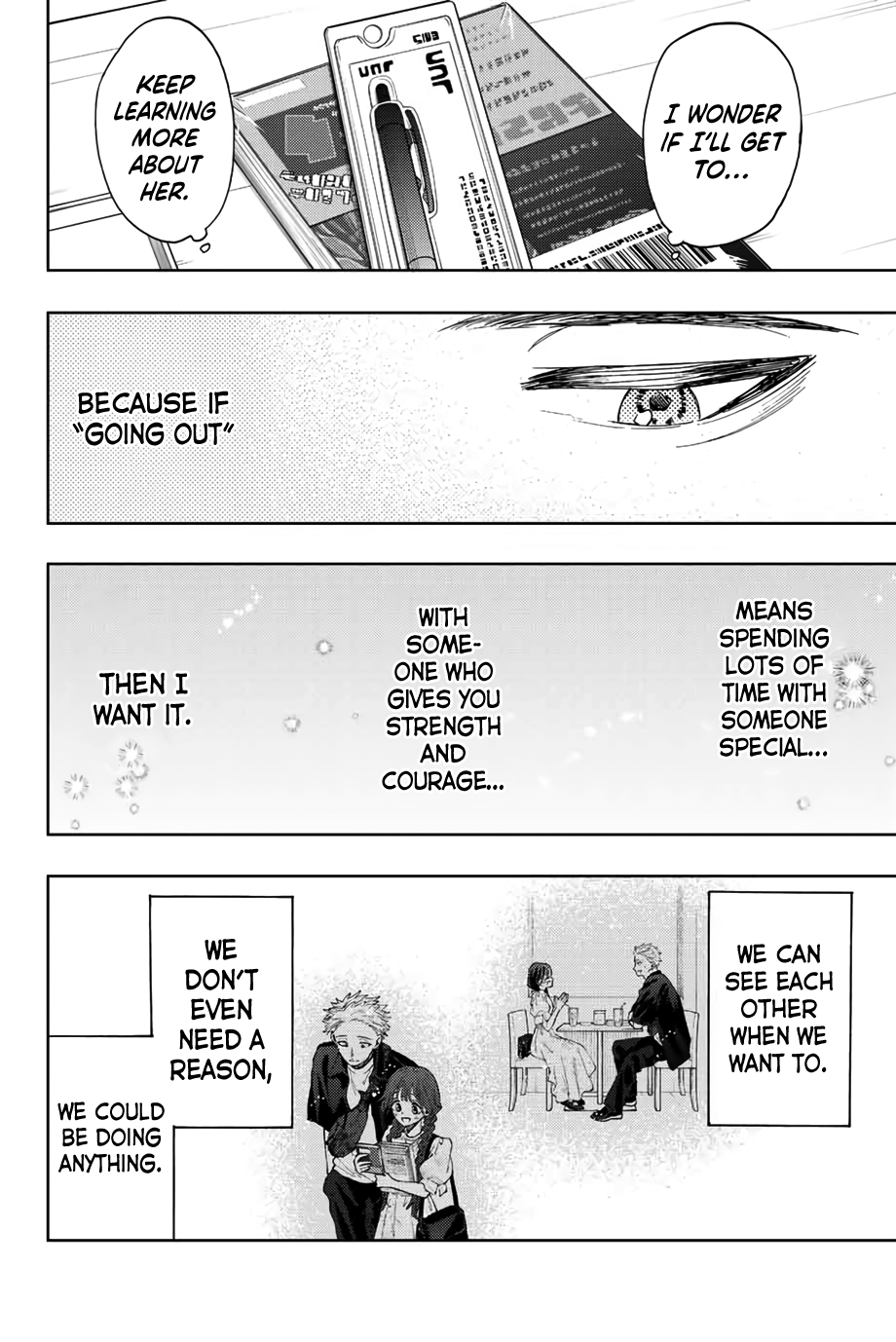 Read The Fragrant Flower Blooms with Dignity ENGLISH Manga Online