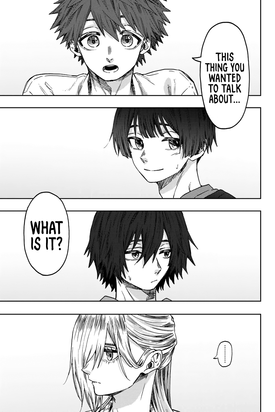 Read The Fragrant Flower Blooms with Dignity ENGLISH Manga Online