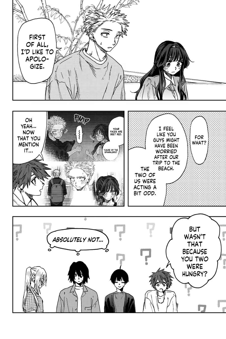 Read The Fragrant Flower Blooms with Dignity ENGLISH Manga Online