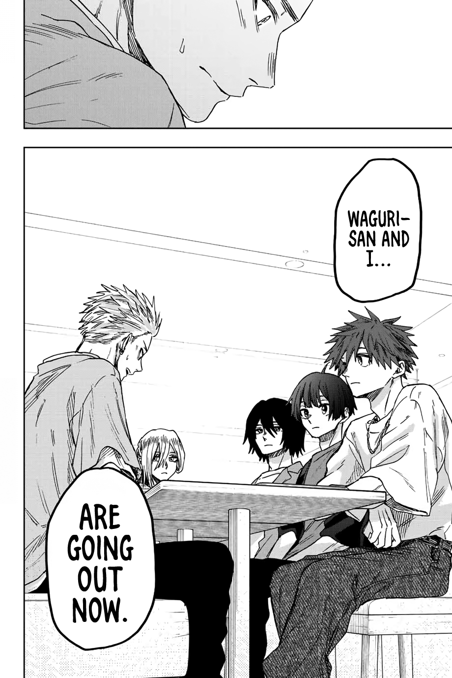 Read The Fragrant Flower Blooms with Dignity ENGLISH Manga Online
