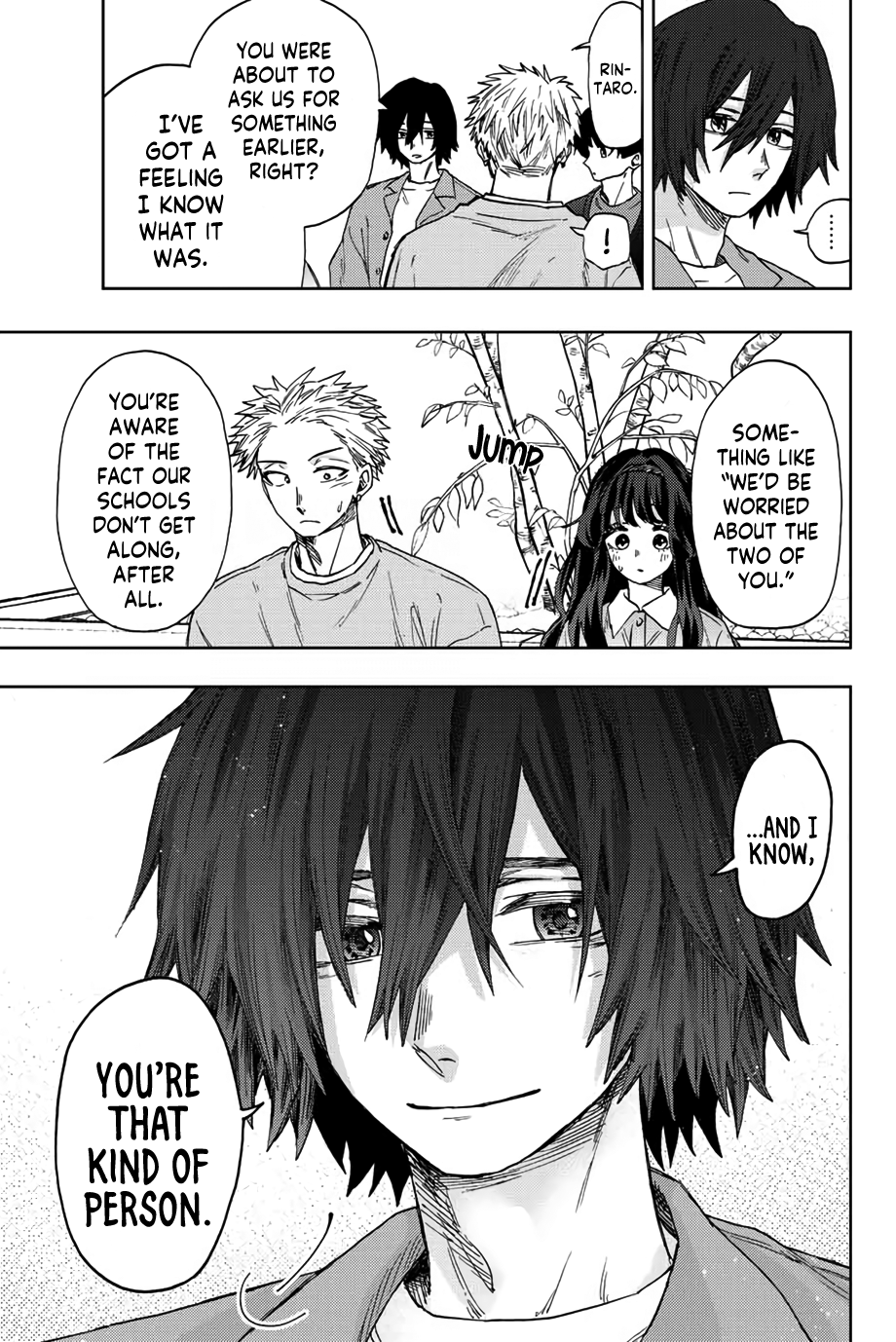 Read The Fragrant Flower Blooms with Dignity ENGLISH Manga Online