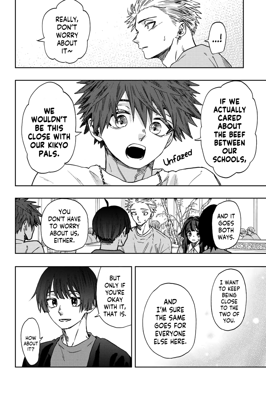 Read The Fragrant Flower Blooms with Dignity ENGLISH Manga Online