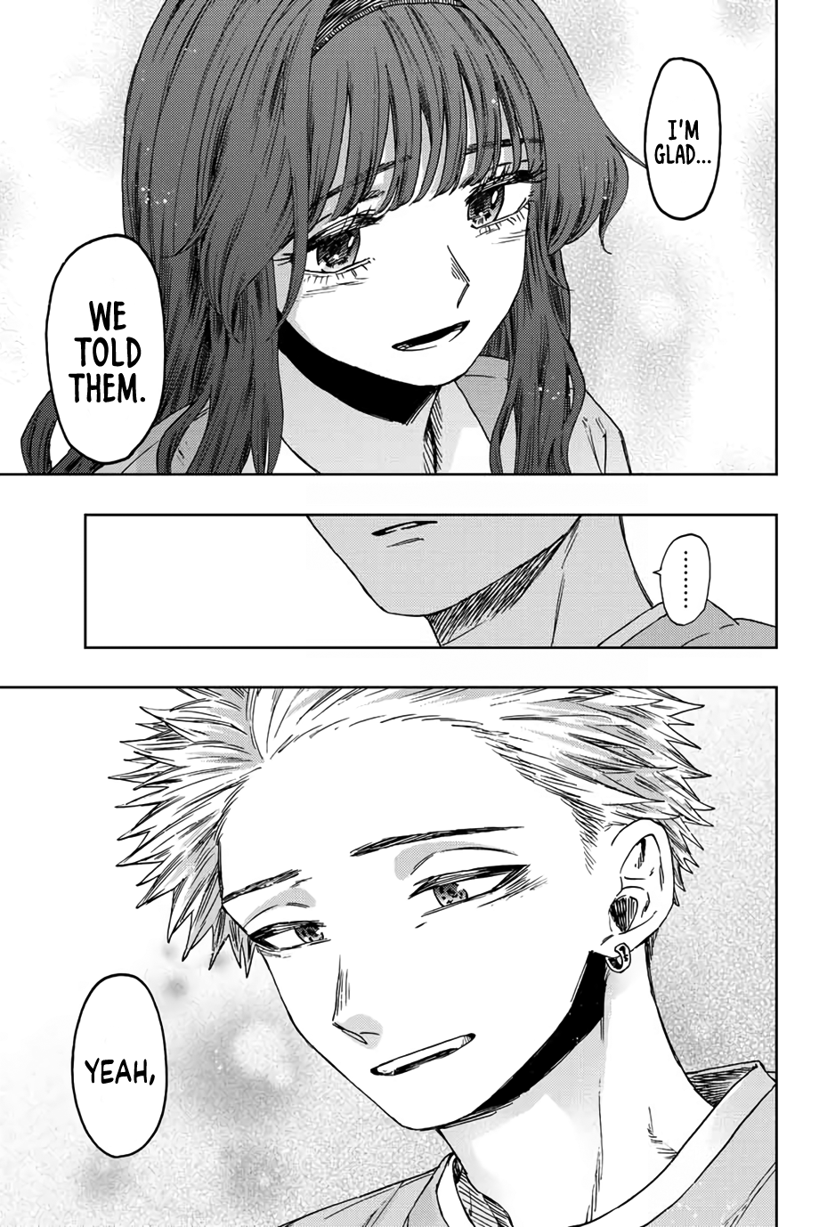Read The Fragrant Flower Blooms with Dignity ENGLISH Manga Online