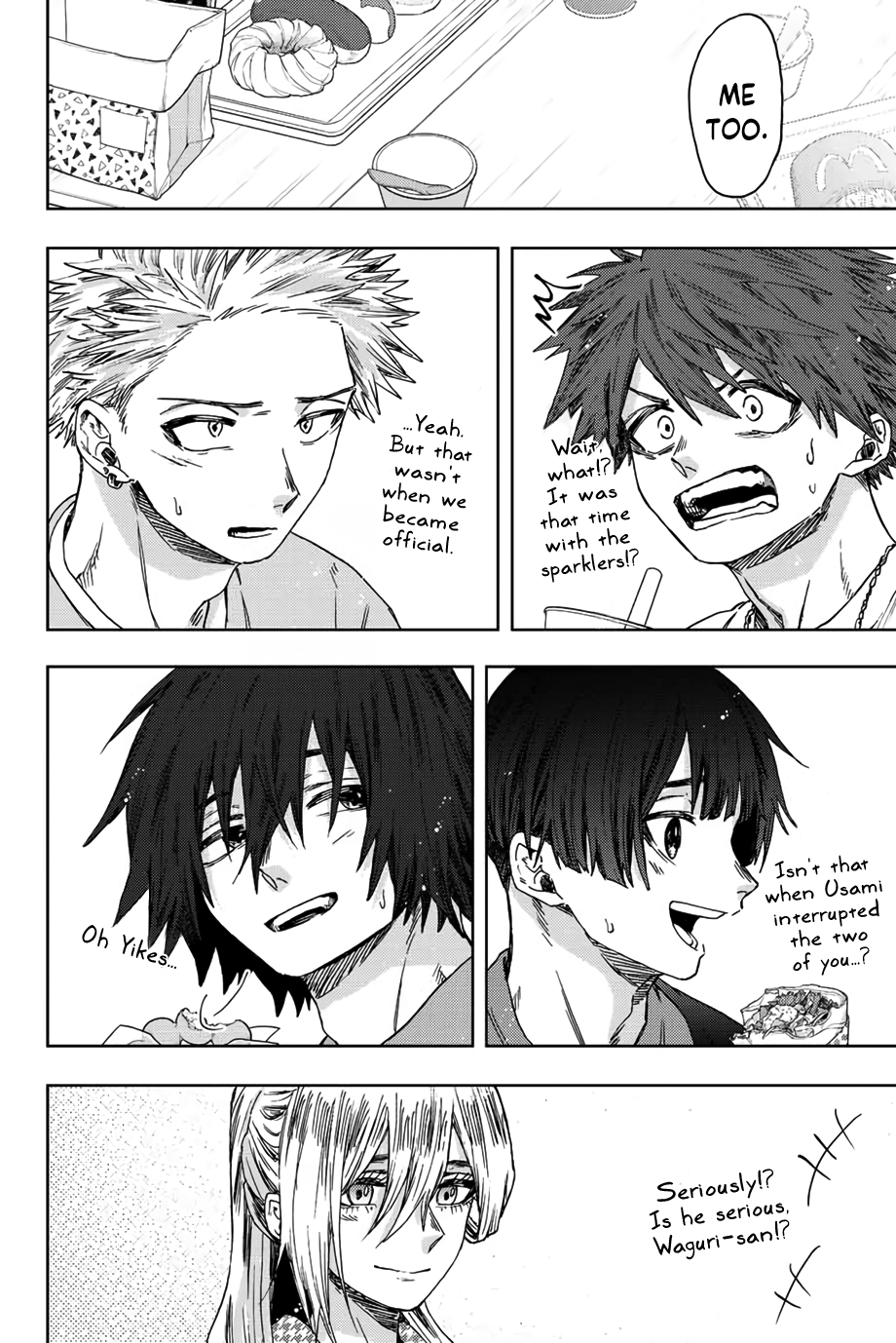 Read The Fragrant Flower Blooms with Dignity ENGLISH Manga Online