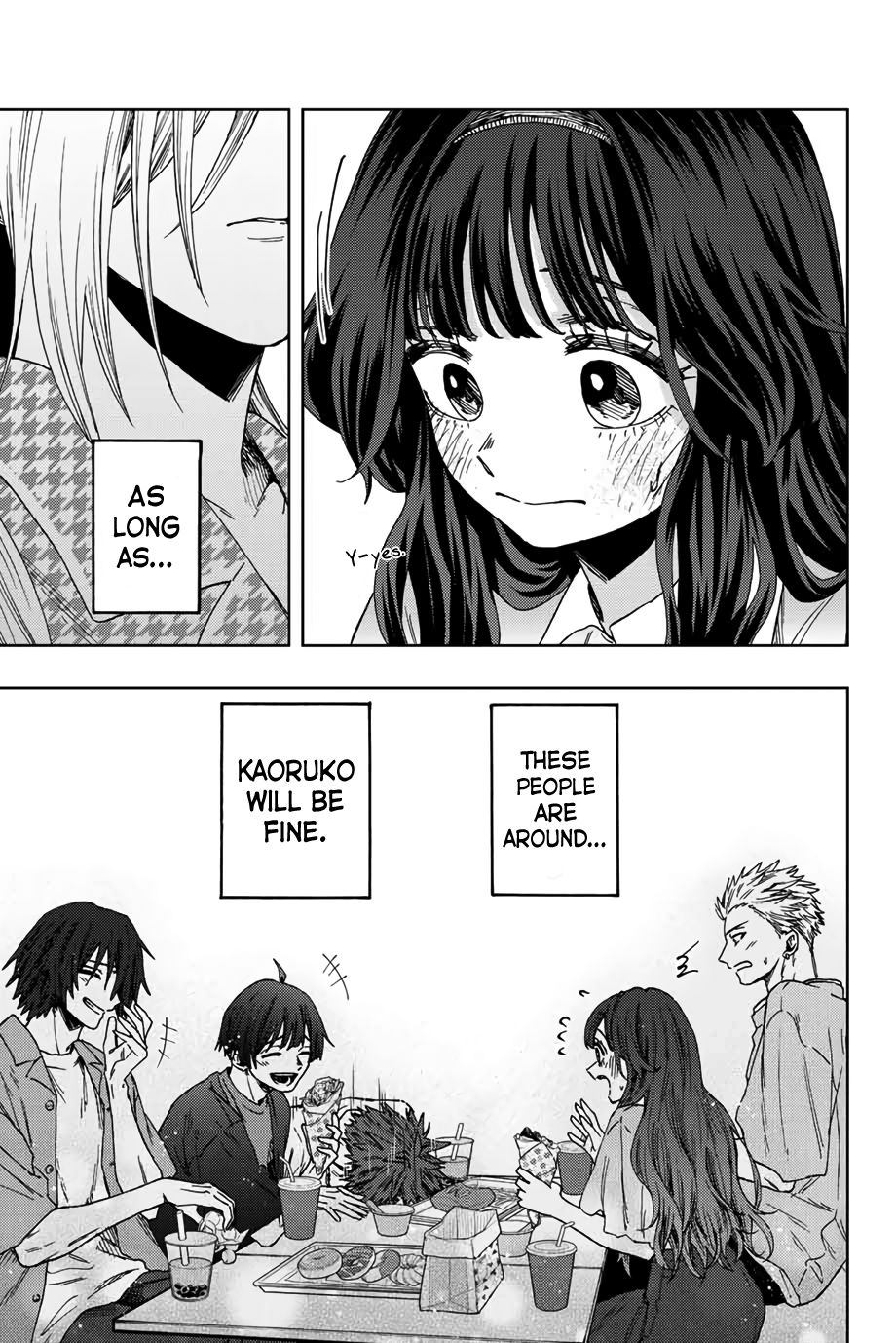 Read The Fragrant Flower Blooms with Dignity ENGLISH Manga Online