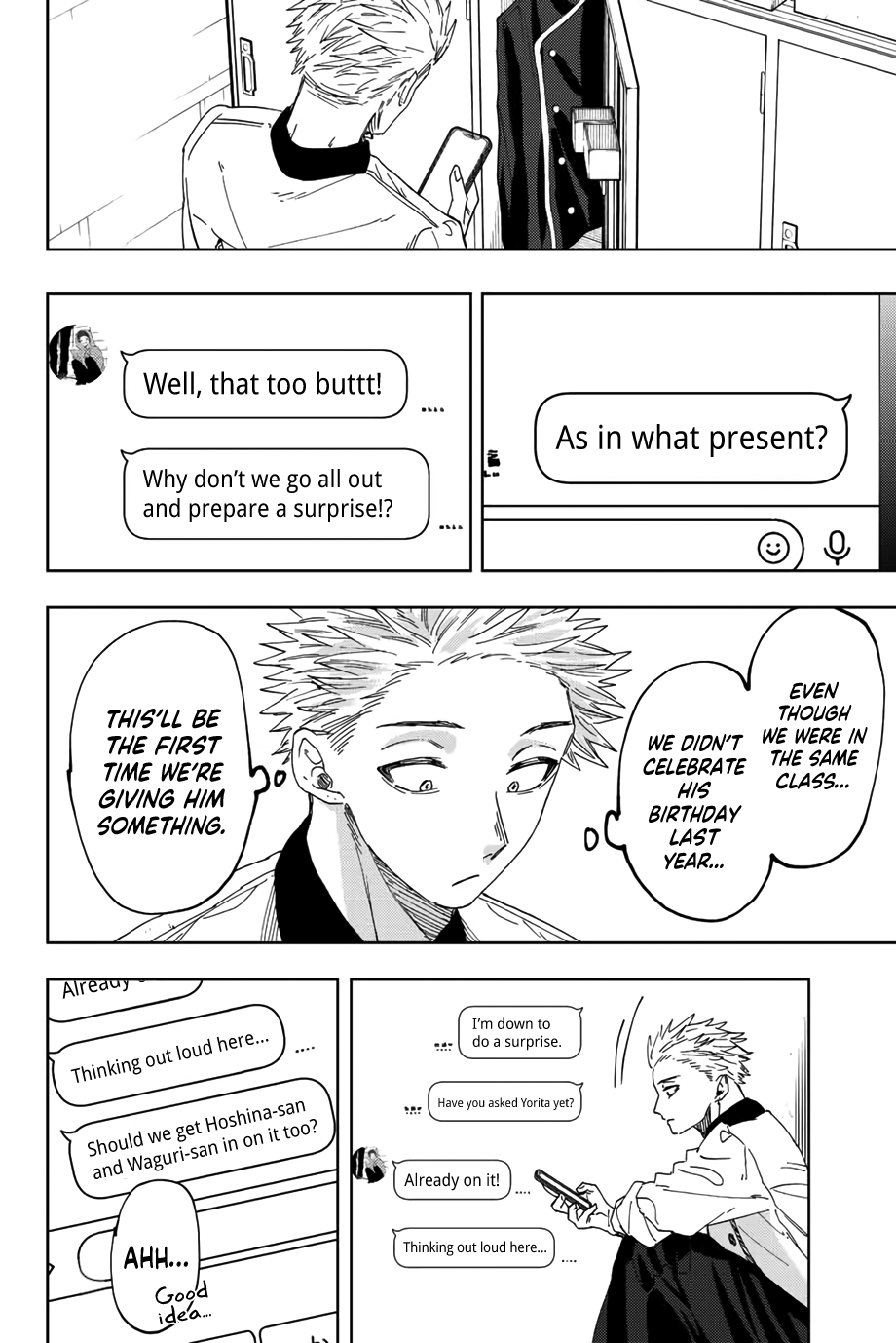 Read The Fragrant Flower Blooms with Dignity ENGLISH Manga Online
