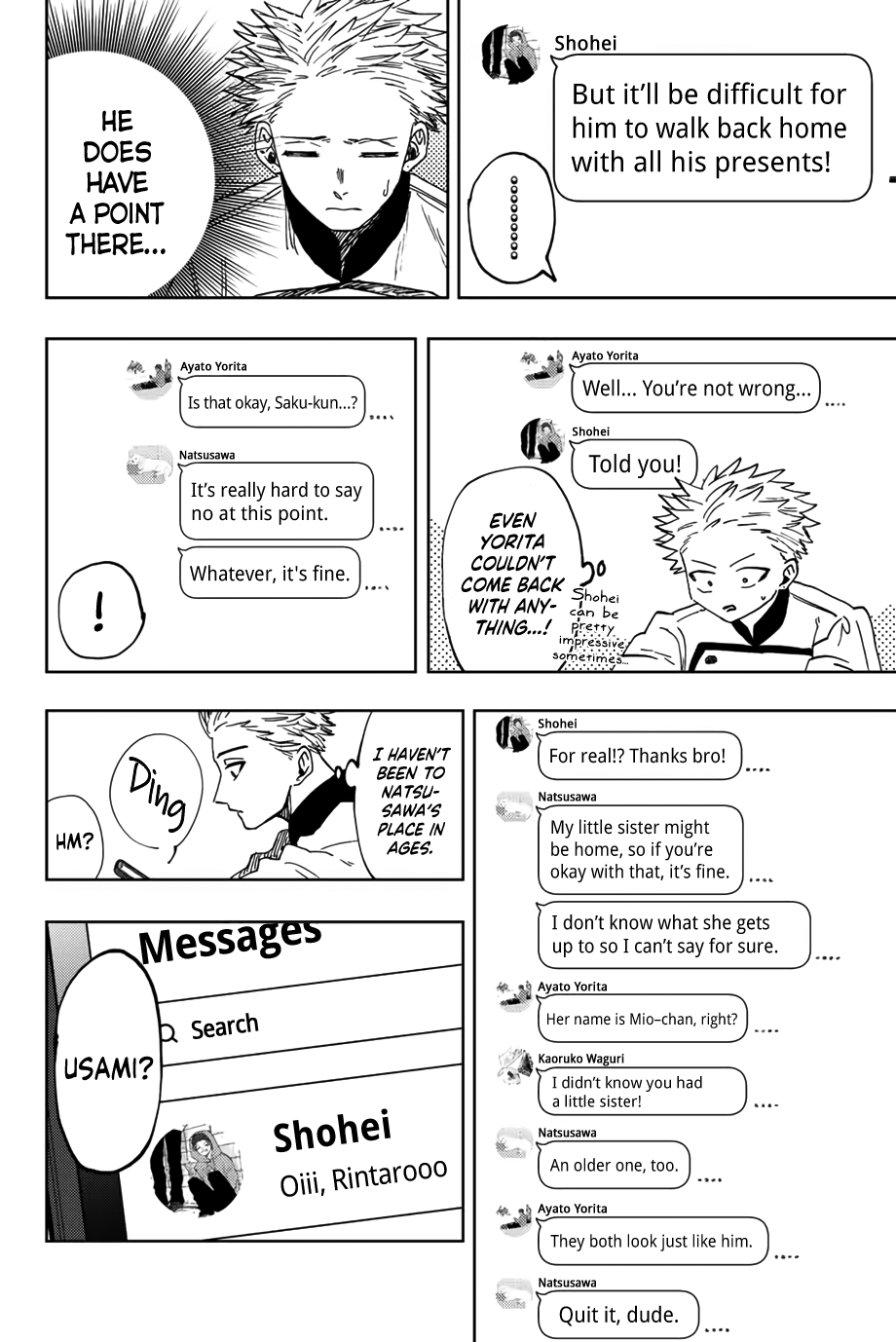 Read The Fragrant Flower Blooms with Dignity ENGLISH Manga Online