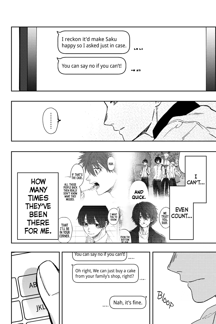 Read The Fragrant Flower Blooms with Dignity ENGLISH Manga Online