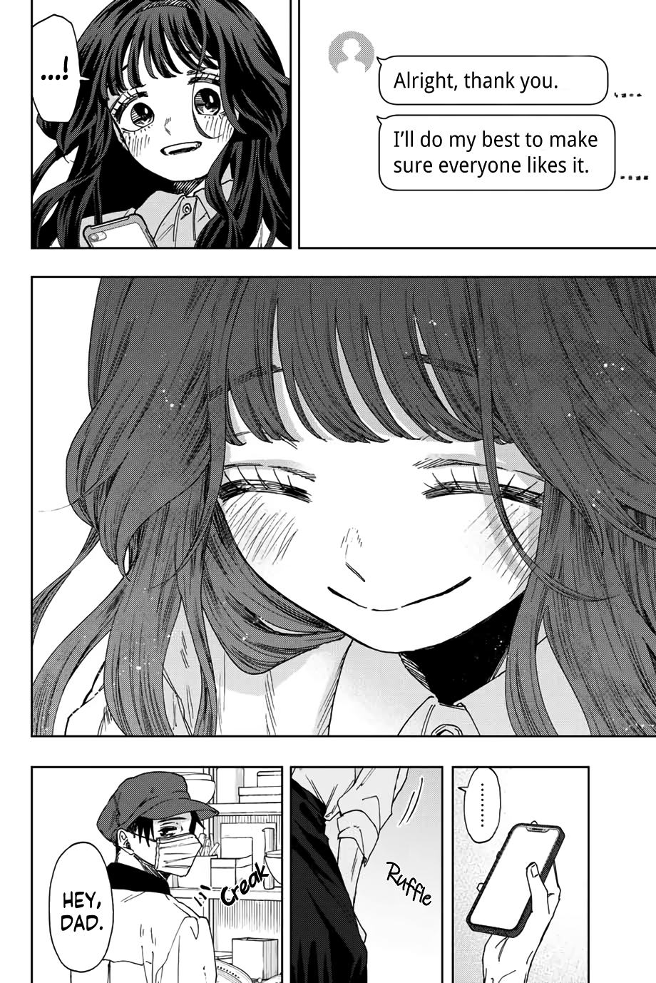 Read The Fragrant Flower Blooms with Dignity ENGLISH Manga Online