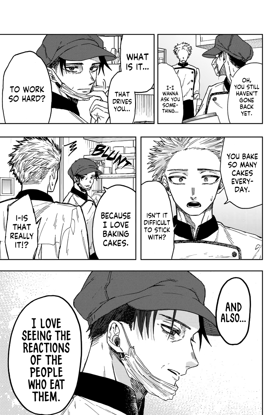 Read The Fragrant Flower Blooms with Dignity ENGLISH Manga Online