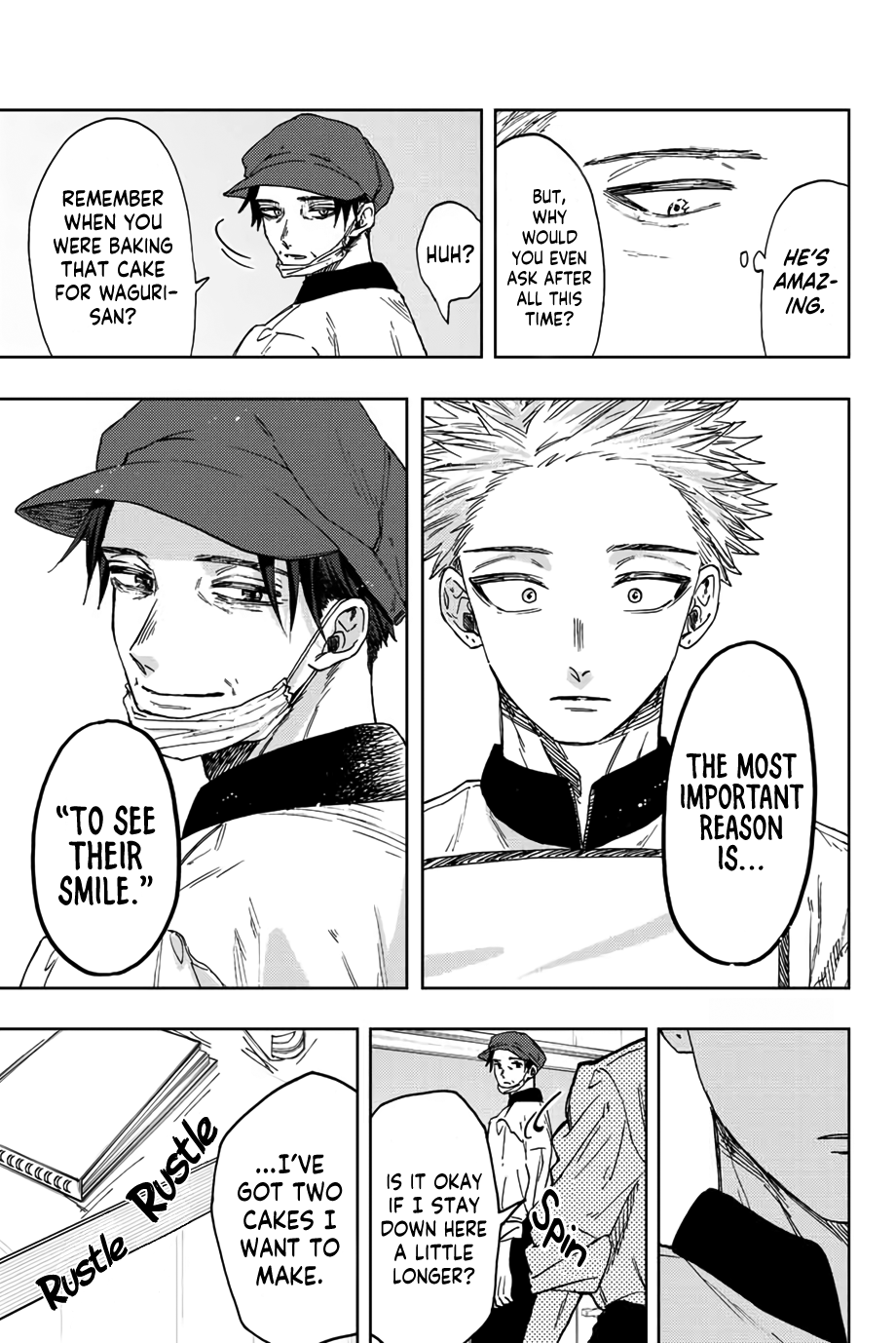 Read The Fragrant Flower Blooms with Dignity ENGLISH Manga Online