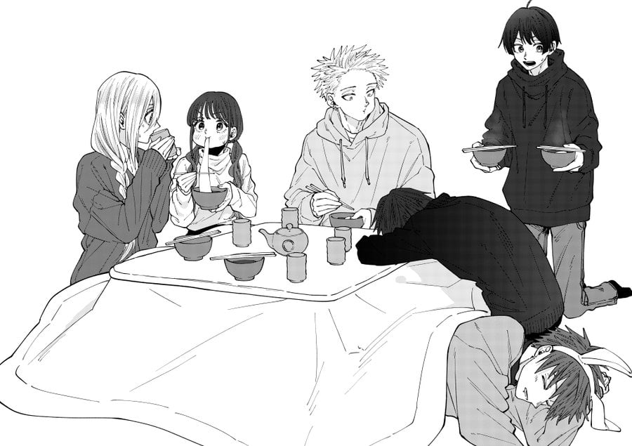 Read The Fragrant Flower Blooms with Dignity ENGLISH Manga Online