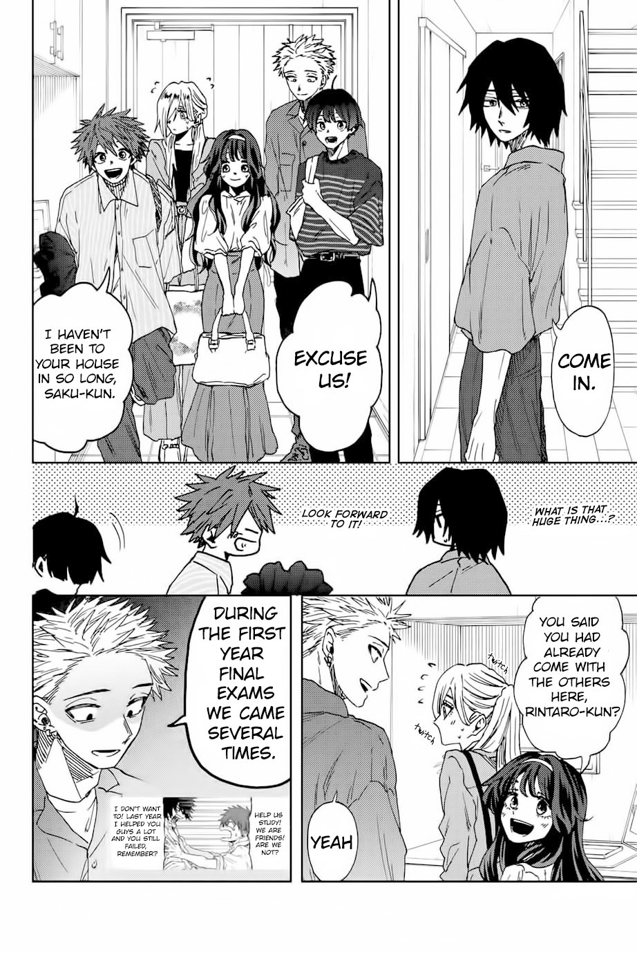 Read The Fragrant Flower Blooms with Dignity ENGLISH Manga Online