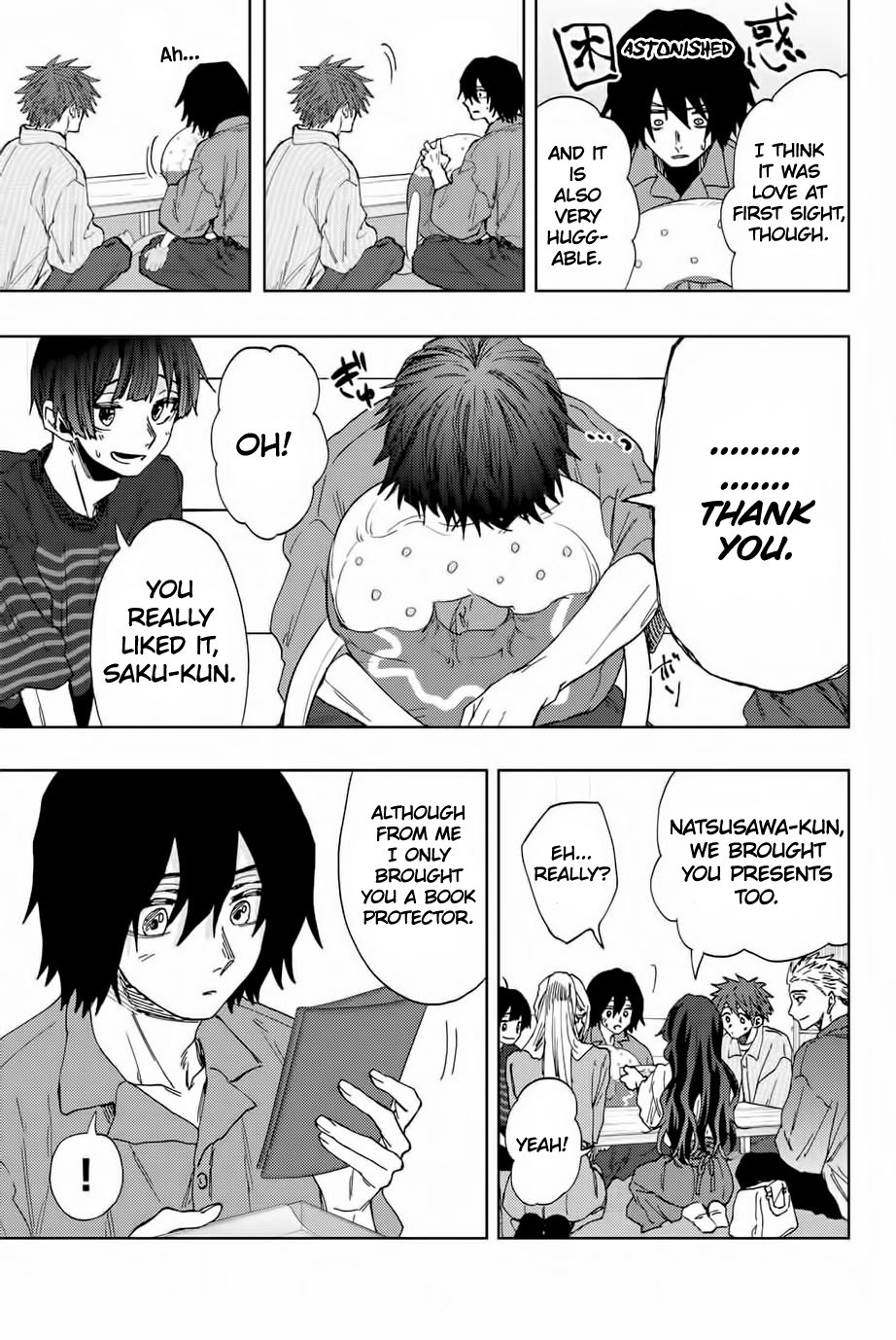 Read The Fragrant Flower Blooms with Dignity ENGLISH Manga Online