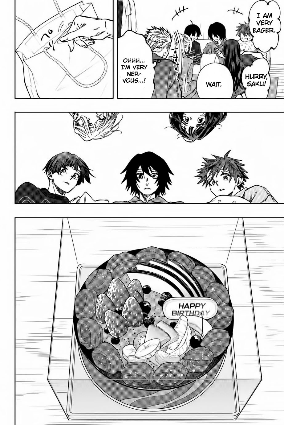 Read The Fragrant Flower Blooms with Dignity ENGLISH Manga Online