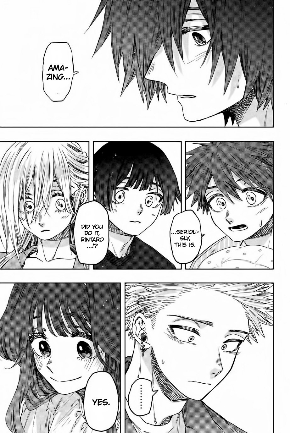 Read The Fragrant Flower Blooms with Dignity ENGLISH Manga Online