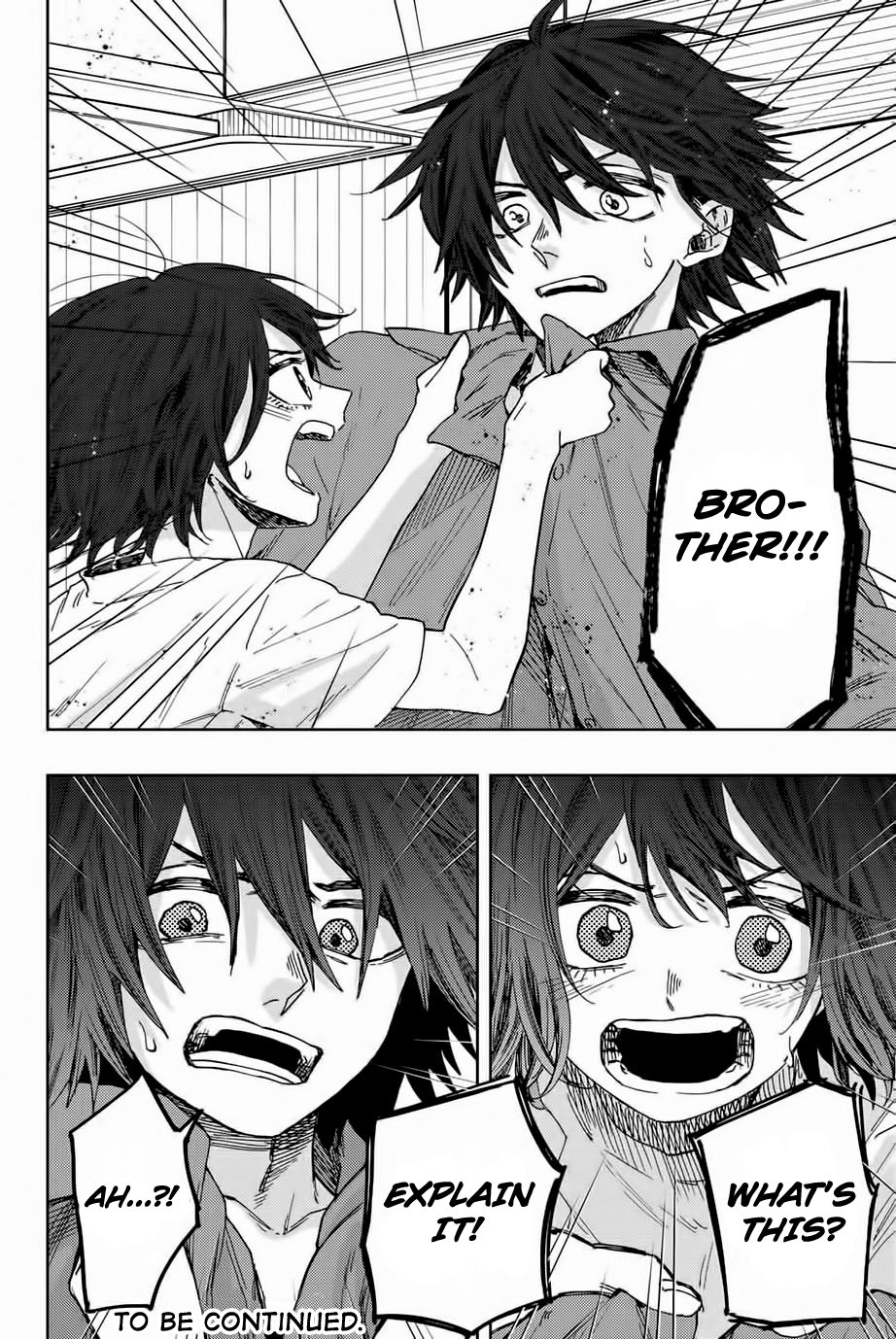 Read The Fragrant Flower Blooms with Dignity ENGLISH Manga Online