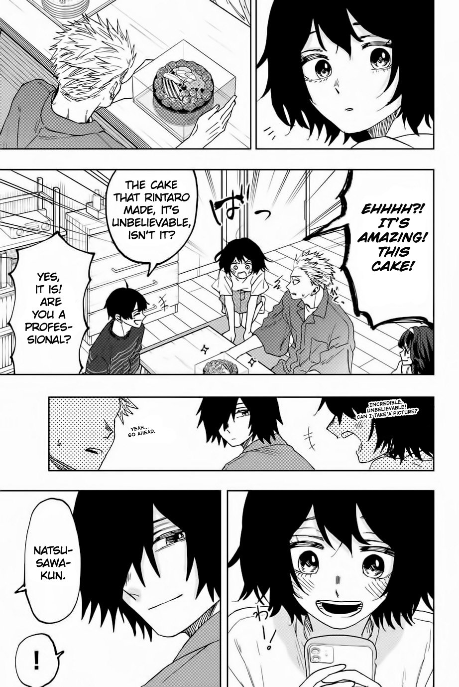Read The Fragrant Flower Blooms with Dignity ENGLISH Manga Online