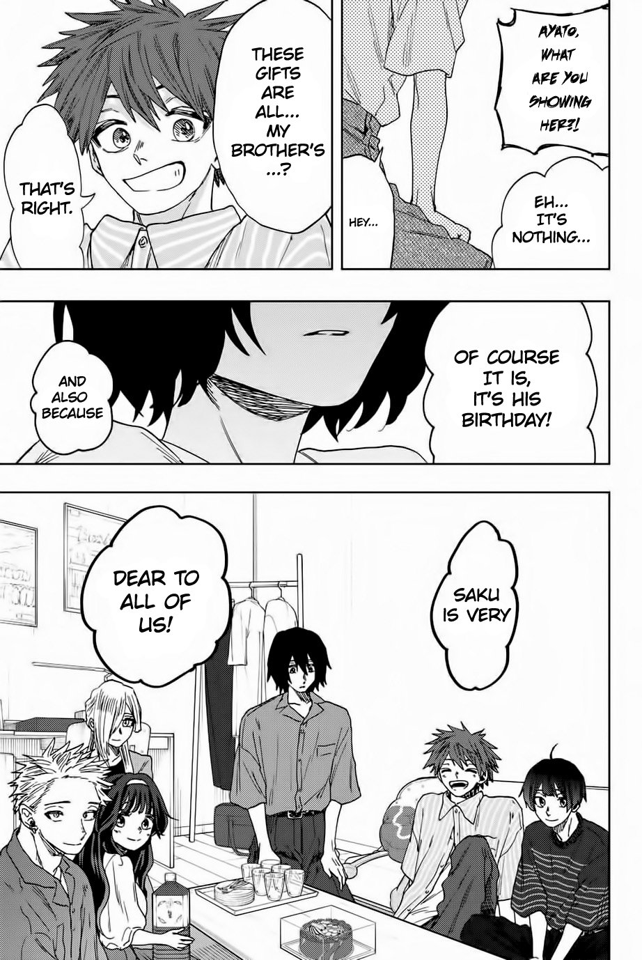 Read The Fragrant Flower Blooms with Dignity ENGLISH Manga Online