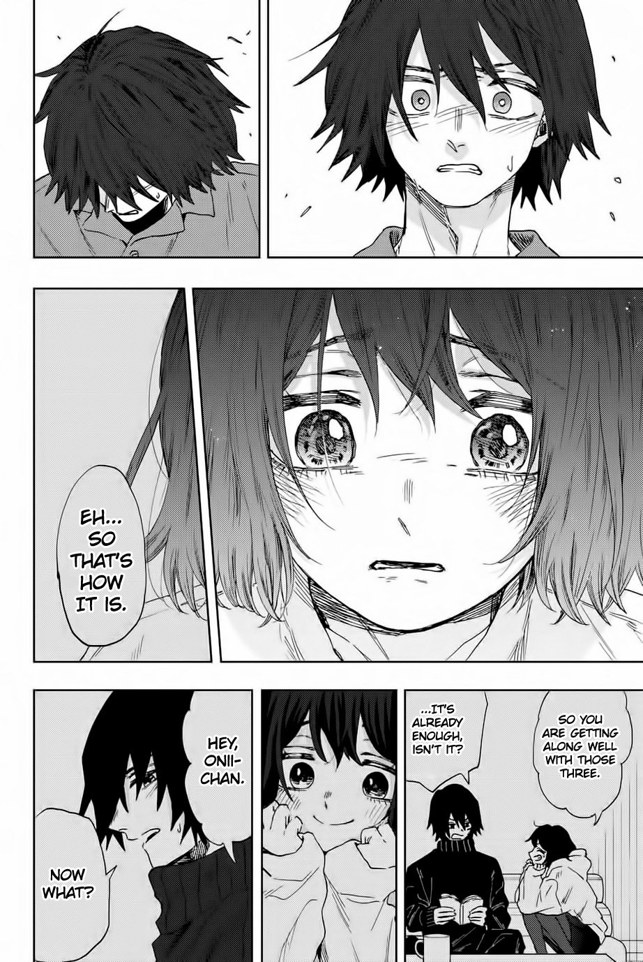 Read The Fragrant Flower Blooms with Dignity ENGLISH Manga Online
