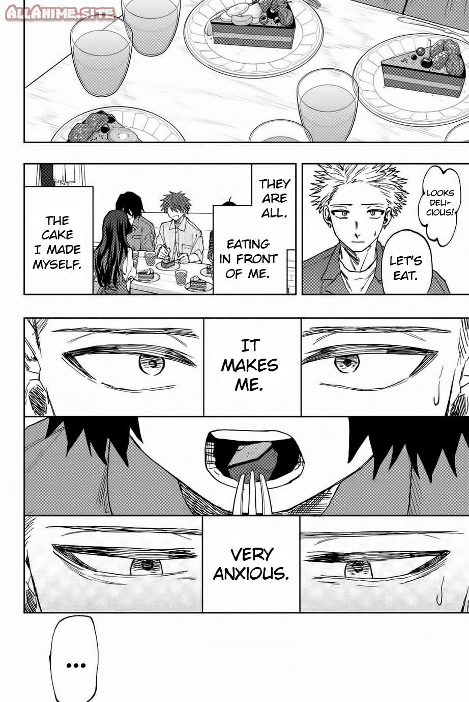 Read The Fragrant Flower Blooms with Dignity ENGLISH Manga Online