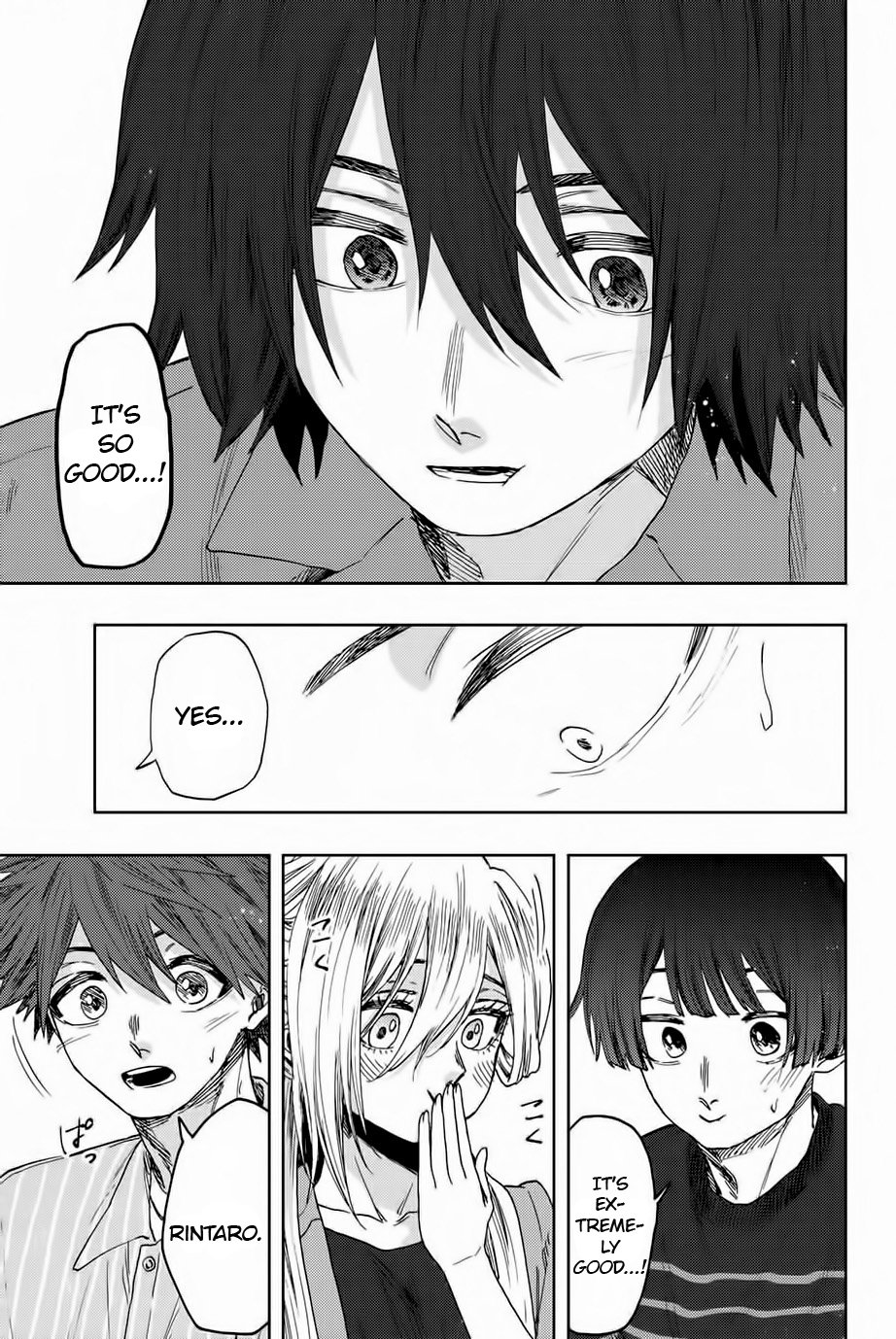 Read The Fragrant Flower Blooms with Dignity ENGLISH Manga Online