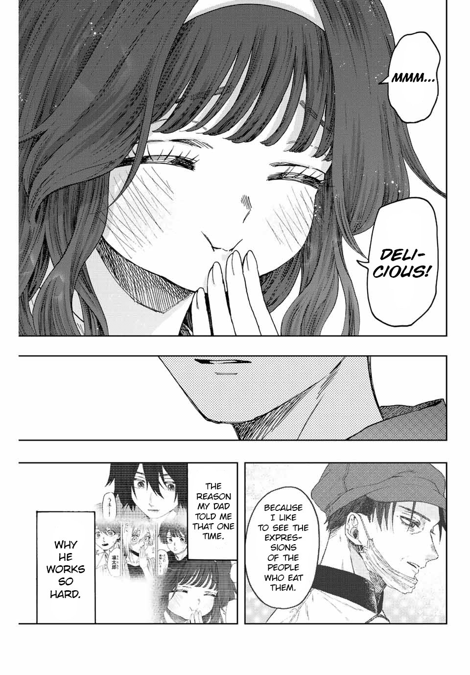 Read The Fragrant Flower Blooms with Dignity ENGLISH Manga Online