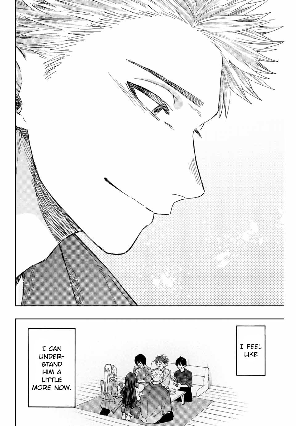 Read The Fragrant Flower Blooms with Dignity ENGLISH Manga Online