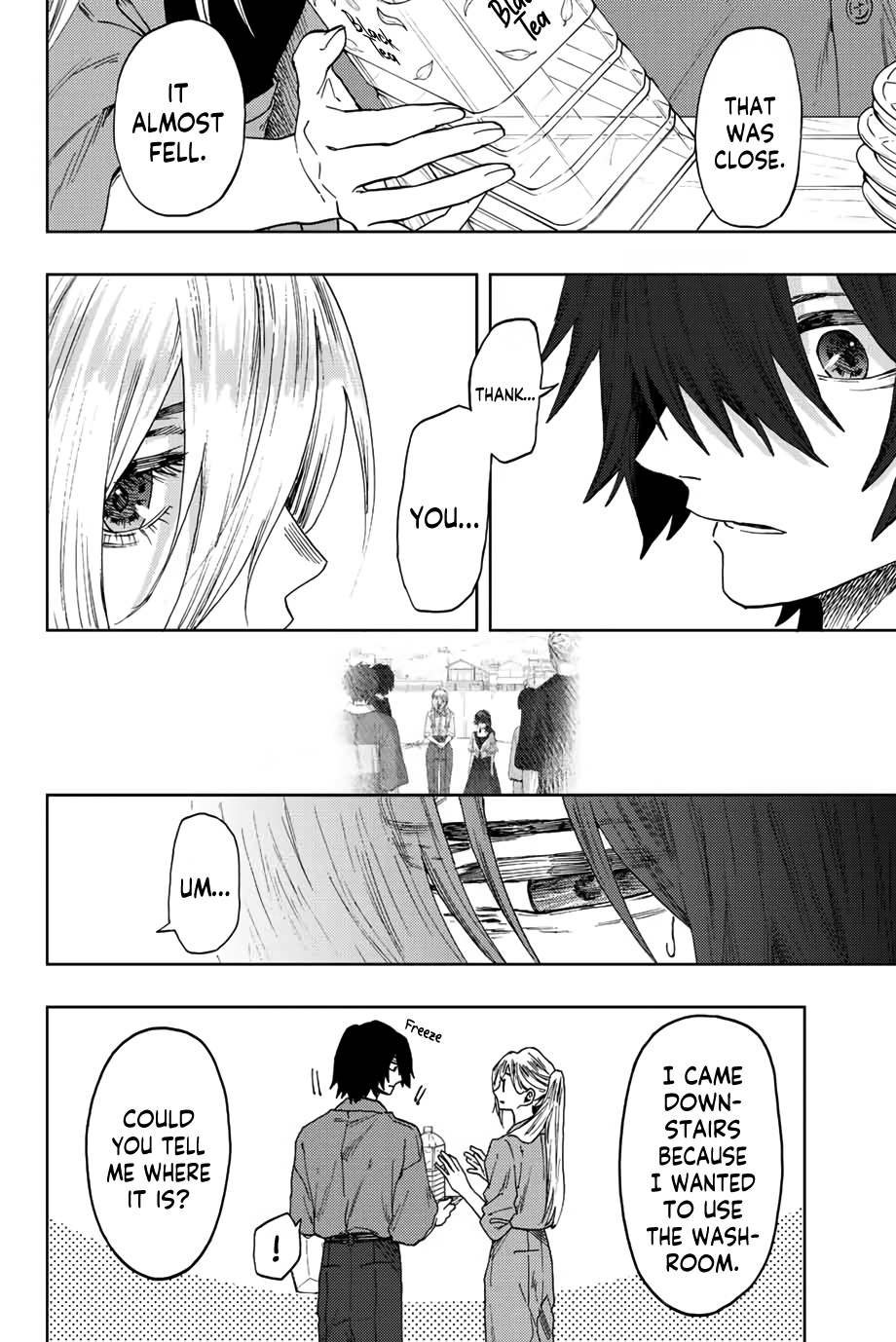Read The Fragrant Flower Blooms with Dignity ENGLISH Manga Online