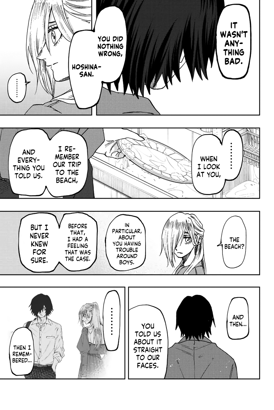 Read The Fragrant Flower Blooms with Dignity ENGLISH Manga Online