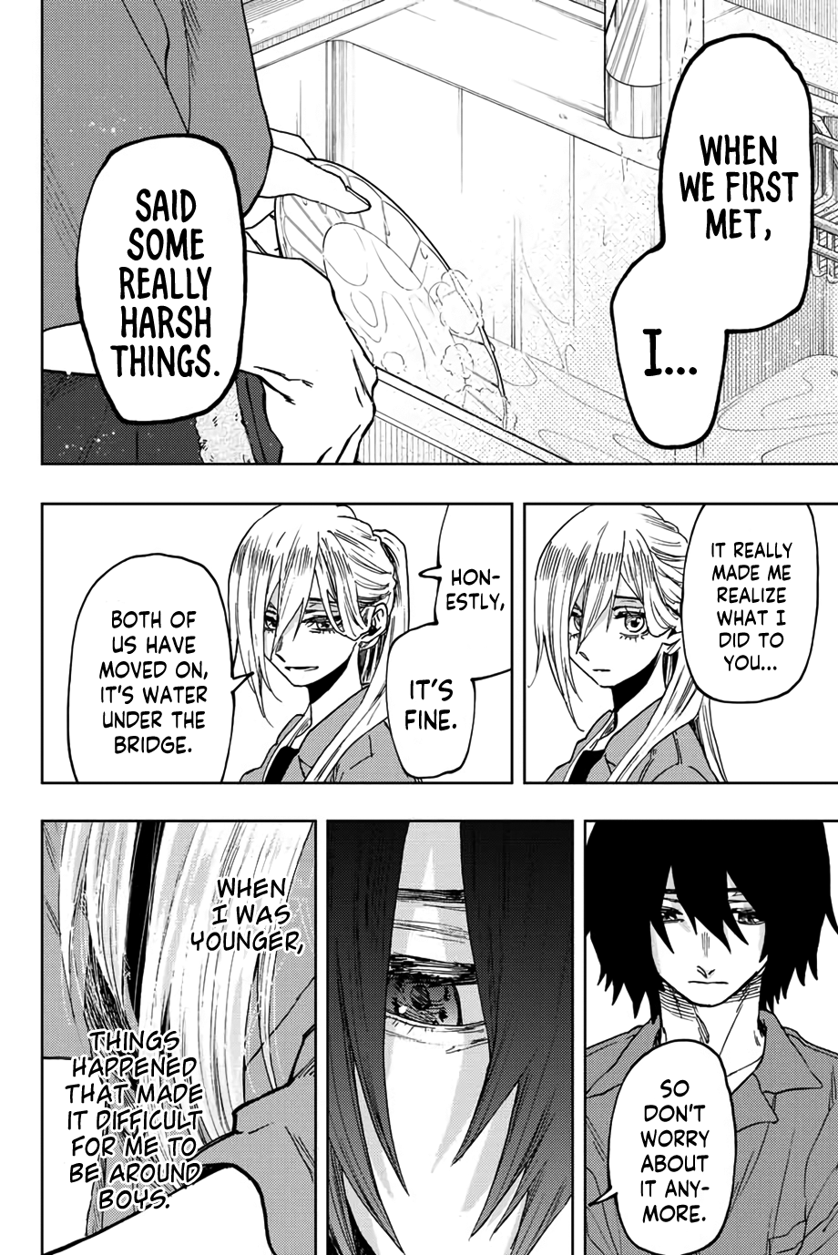Read The Fragrant Flower Blooms with Dignity ENGLISH Manga Online