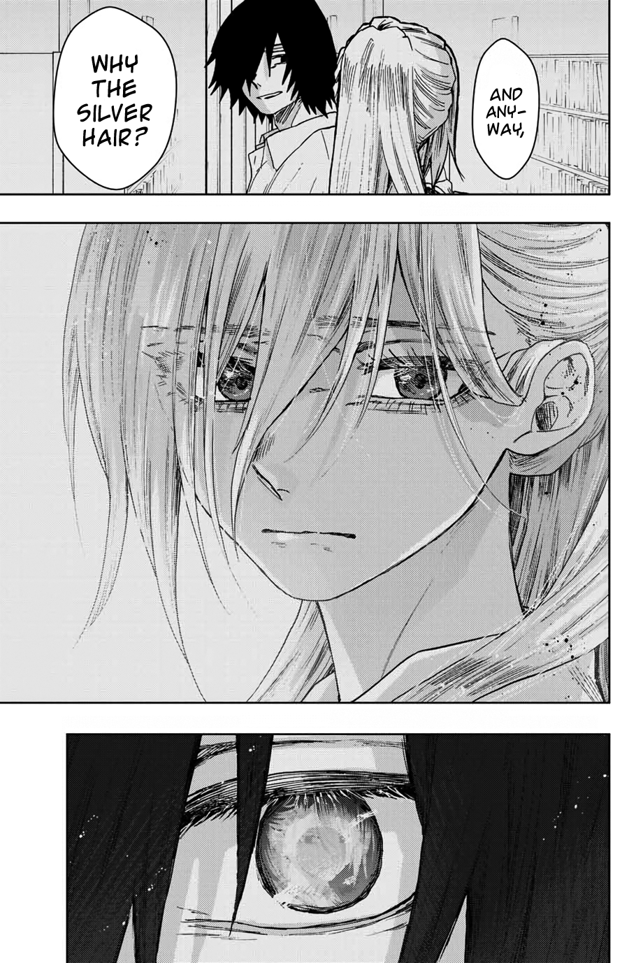 Read The Fragrant Flower Blooms with Dignity ENGLISH Manga Online