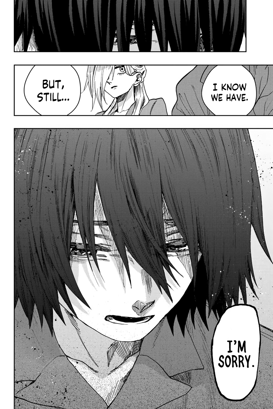 Read The Fragrant Flower Blooms with Dignity ENGLISH Manga Online