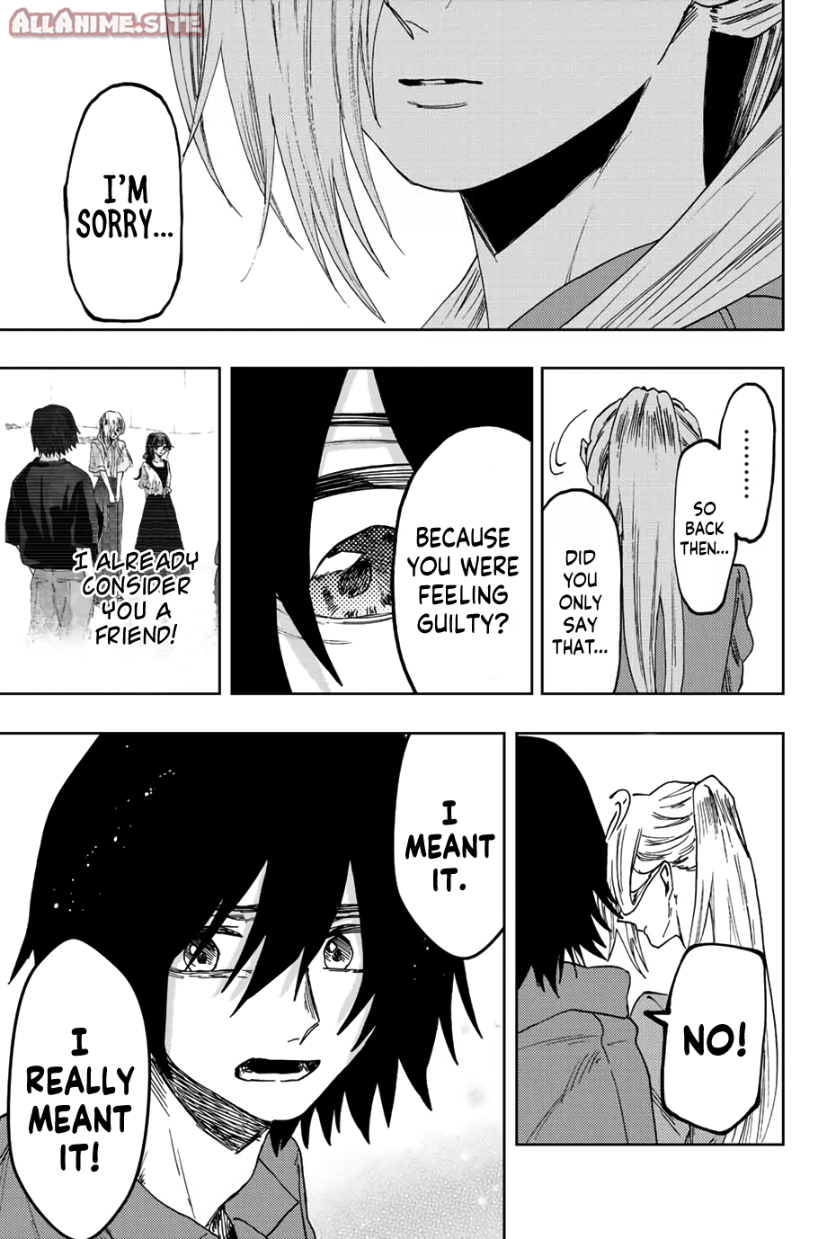 Read The Fragrant Flower Blooms with Dignity ENGLISH Manga Online
