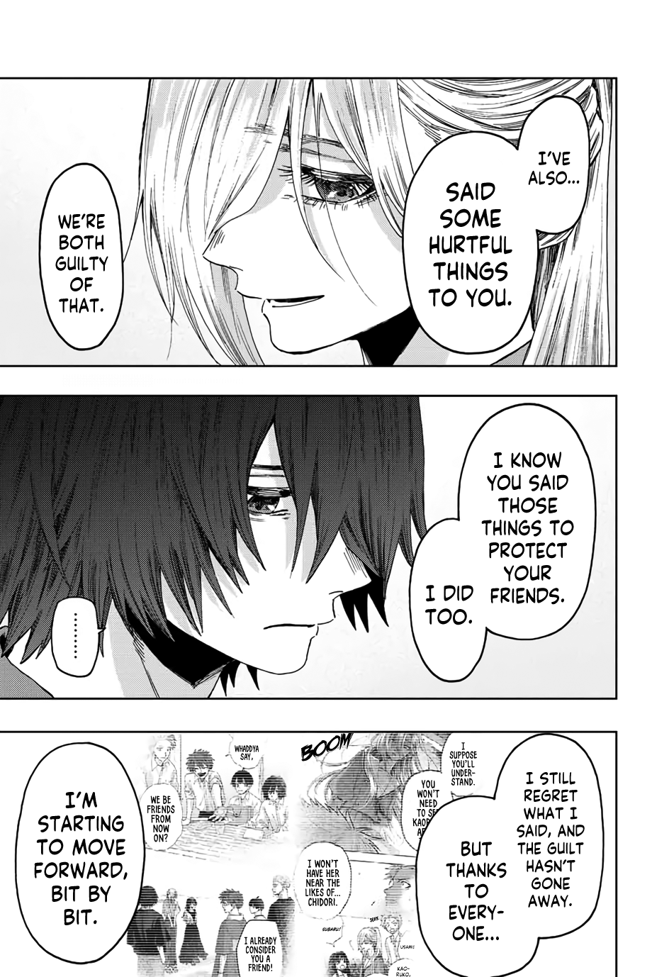 Read The Fragrant Flower Blooms with Dignity ENGLISH Manga Online